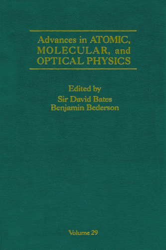 Advances In Atomic, Molecular, and Optical Physics, Vol. 29