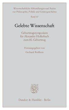 Gelebte Wissenschaft: Geburtstagssymposium für Alexander Hollerbach zum 80. Geburtstag