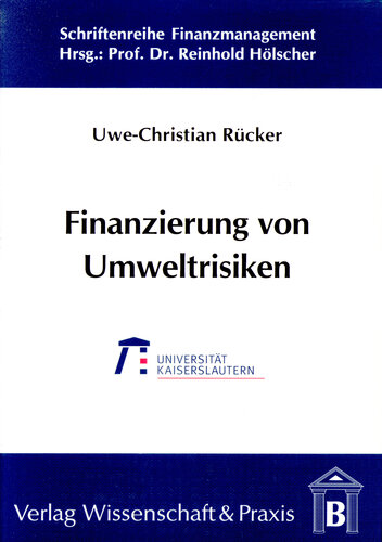 Finanzierung von Umweltrisiken