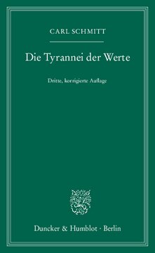 Die Tyrannei der Werte