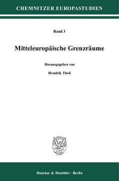 Mitteleuropäische Grenzräume