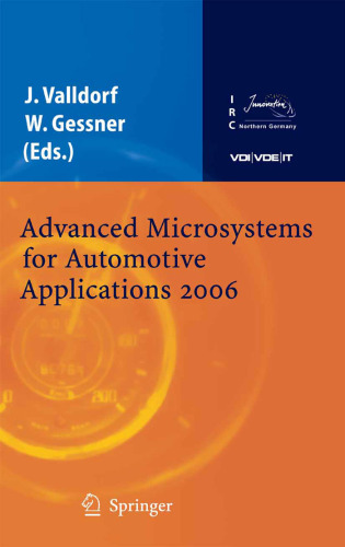 Advanced Microsystems for Automotive Applications 2006 (VDI-Buch)