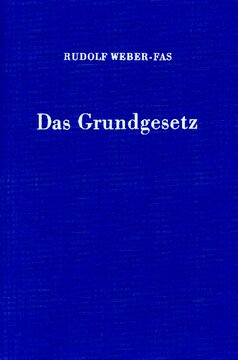 Das Grundgesetz: Einführung in das Verfassungsrecht der Bundesrepublik Deutschland