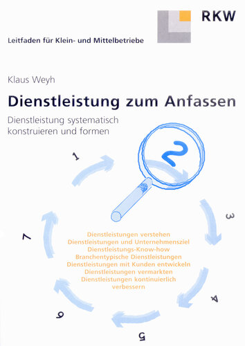 Dienstleistungen zum Anfassen: Dienstleistung systematisch konstruieren und formen