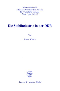 Die Stahlindustrie in der DDR