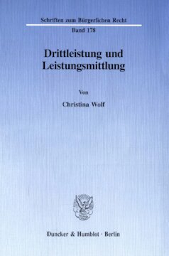 Drittleistung und Leistungsmittlung