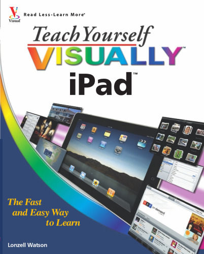 Teach Yourself VISUALLY iPad