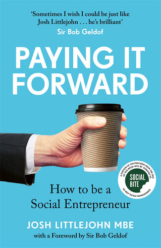 Paying It Forward: How to Be A Social Entrepreneur