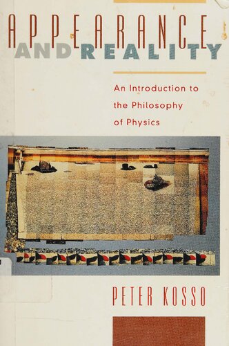 Appearance and Reality: An Introduction to the Philosophy of Physics