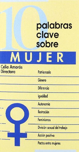 10 palabras clave sobre mujer