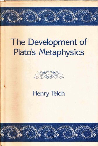 The Development of Plato's Metaphysics