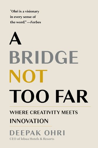 A Bridge Not Too Far: Where Creativity Meets Innovation