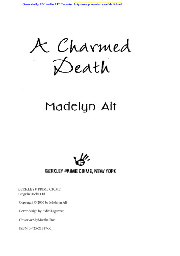 A Charmed Death (Bewitching Mysteries, No. 2)