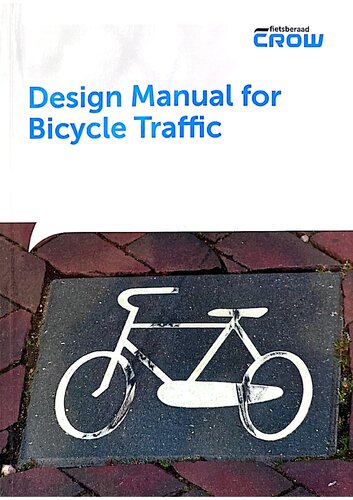 Design manual for bicycle traffic