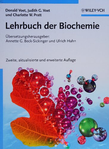 Lehrbuch der Biochemie