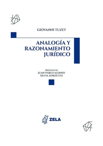 Analogía y razonamiento jurídico