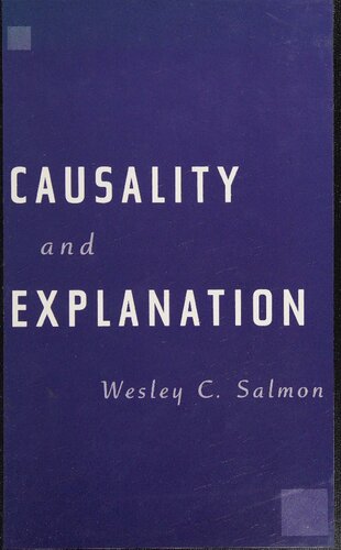 Causality and Explanation