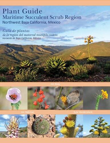 Plant Guide: Maritime Succulent Scrub Region, Northwest Baja California, Mexico