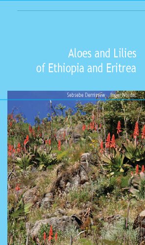 Aloes and other lilies of Ethiopia and Eritrea