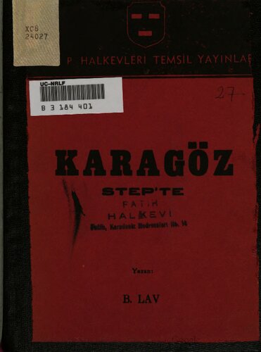 Karagöz step’te