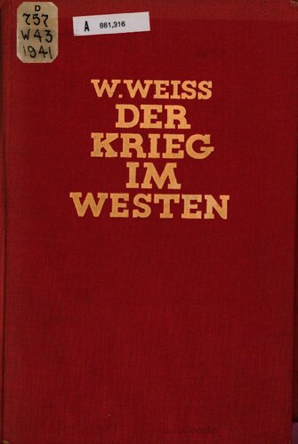 Der Krieg im Westen