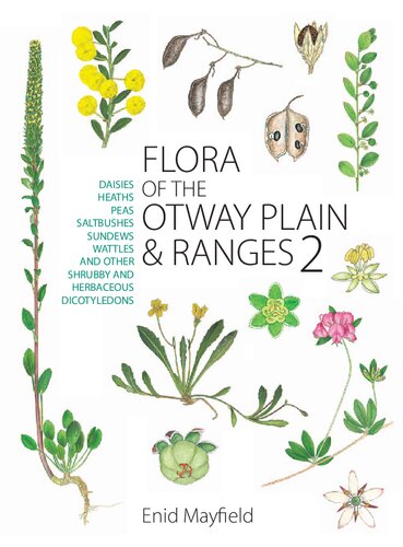 Flora of the Otway Plain and Ranges 2: Daisies Heaths Peas Saltbushes Sundews Wattles and Other Shrubby and Herbaceous Dicotyledons