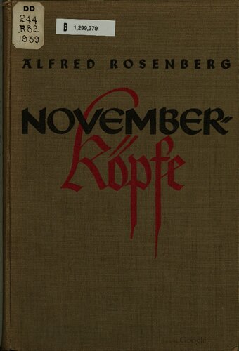 Novemberköpfe