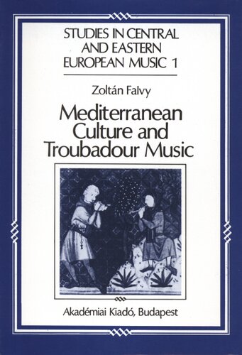 Mediterranean culture and troubadour music