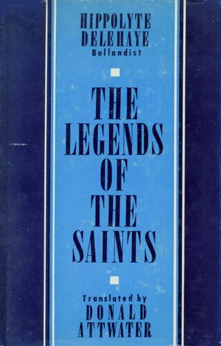 The legends of the saints