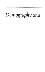 Demography and Roman society