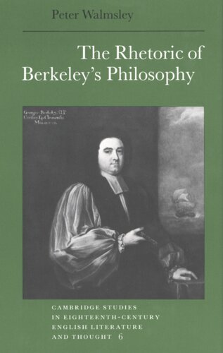 The rhetoric of Berkeley's philosophy