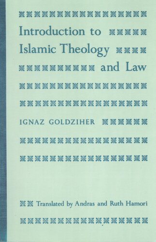 Introduction to Islamic theology and law