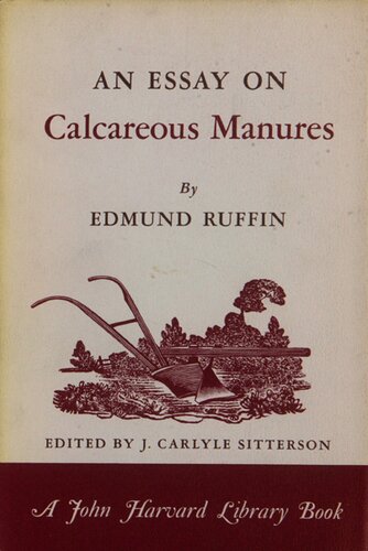 An essay on calcareous manures