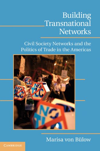 Building transnational networks: civil society and the politics of trade in the Americas