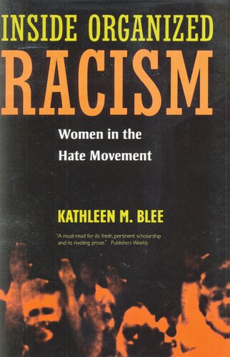 Inside organized racism: women in the hate movement