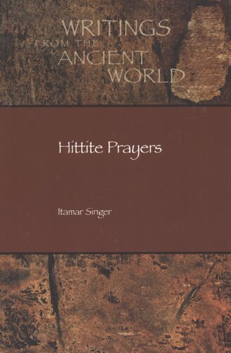 Hittite prayers