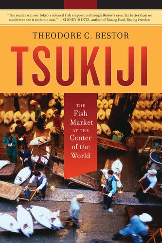 Tsukiji: the fish market at the center of the world