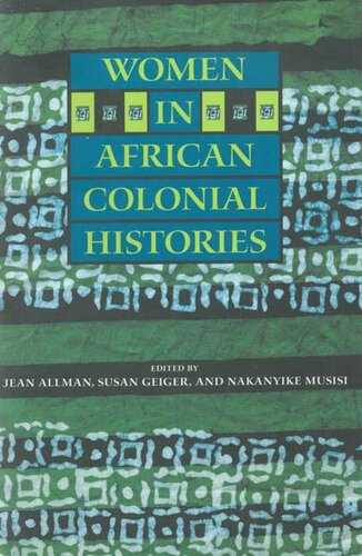 Women in African colonial histories