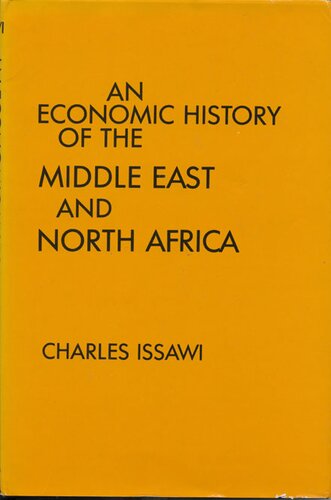 An economic history of the Middle East and North Africa