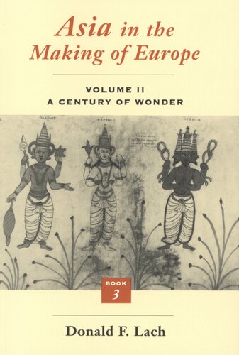 Asia in the making of Europe, Vol. 2, Book 3