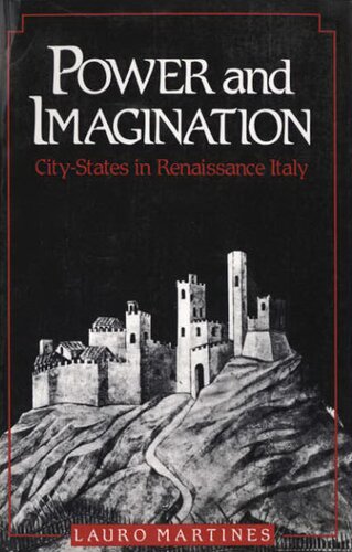 Power and imagination: city-states in Renaissance Italy