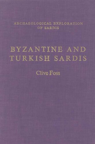 Byzantine and Turkish Sardis