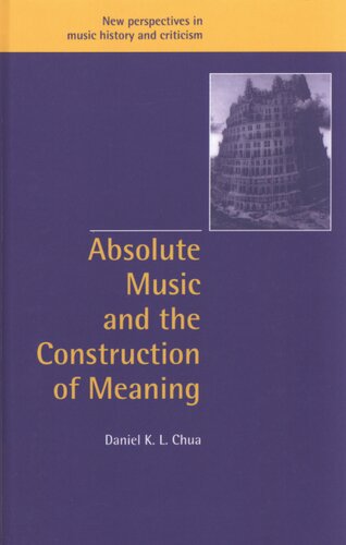 Absolute music and the construction of meaning