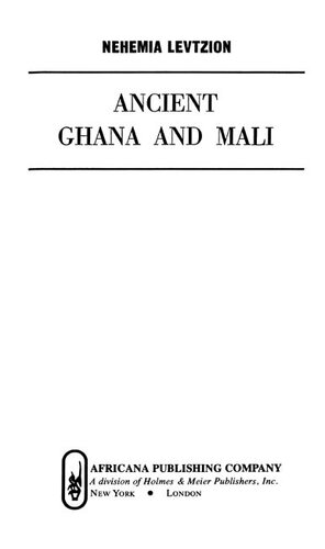 Ancient Ghana and Mali