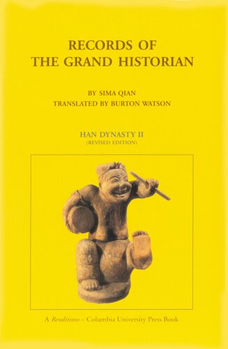 Records of the grand historian of China, Vol. 2