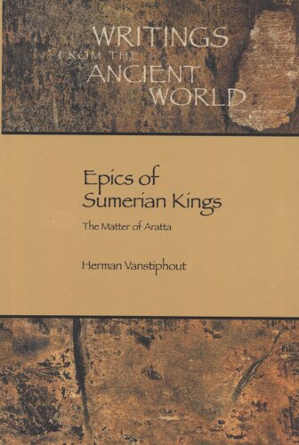 Epics of Sumerian kings: the matter of Aratta