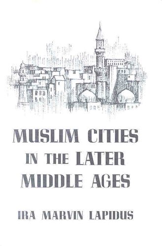 Muslim cities in the later Middle Ages