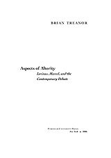 Aspects of alterity: Levinas, Marcel, and the contemporary debate