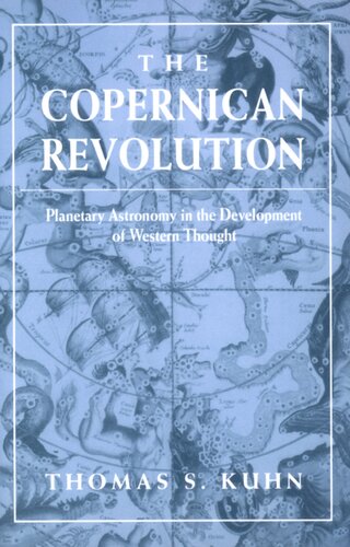 The Copernican revolution: planetary astronomy in the development of western thought