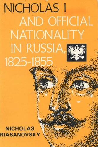 Nicholas I and official nationality in Russia, 1825-1855